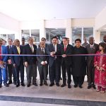 Former Foreign Minister, Engineer Khurram Dastagir Khan inaugurates the Centre for Afghanistan, Middle East & Africa (CAMEA) Celebration "Africa Day 2026" at Institute of Strategic Studies Islamabad (ISSI)