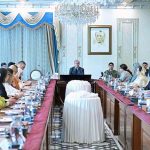 Women parliamentarians of PML (N) met Prime Minister Muhammad Shehbaz Sharif