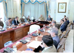 Prime Minister Muhammad Shehbaz Sharif chairs review meeting on Privatisation of DISCOs.