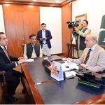 MNA Syed Abrar Ali Shah called on Prime Minister Muhammad Shehbaz Sharif