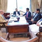 Member of the National Assembly, Daniyal Ahmad calls on Prime Minister Muhammad Shehbaz Sharif