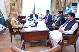 Member of the National Assembly, Daniyal Ahmad calls on Prime Minister Muhammad Shehbaz Sharif