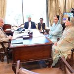 MNAs Ms. Samina Khalid and Ms. Shahida Rehmani called on Prime Minister Muhammad Shehbaz Sharif
