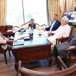 MNA Jamal Shah Kakar and Raja Khurram Shehzad Nawaz called on Prime Minister Muhammad Shehbaz Sharif