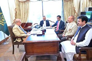 Member of the National Assembly, Shahbaz Babar calls on Prime Minister Muhammad Shehbaz Sharif