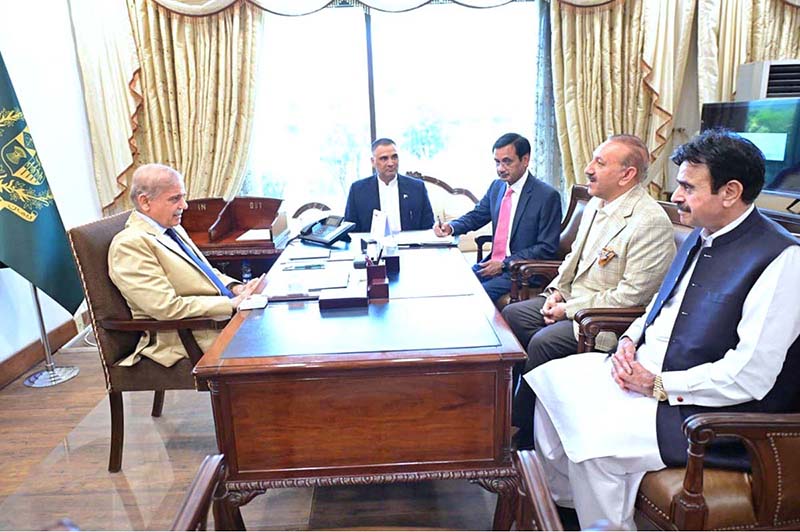 Member of the National Assembly, Shahbaz Babar calls on Prime Minister Muhammad Shehbaz Sharif