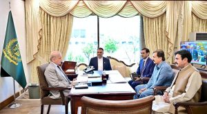 MNA, Ayaz Ali Shah Sherazi called on Prime Minister Muhammad Shehbaz Sharif.