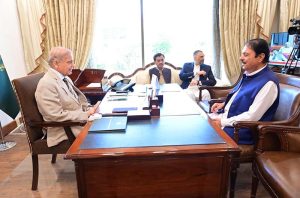 MNA Sardar Yaqoob khan Nasir called on Prime Minister Muhammad Shehbaz Sharif