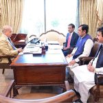 Member of the National Assembly, Anwaar ul Haq Chaudhary calls on Prime Minister Muhammad Shehbaz Sharif