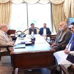 MNA Major (R) Tahir Iqbal called on Prime Minister Muhammad Shehbaz Sharif