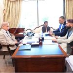 MNA Mian khan Bugti called on Prime Minister Muhammad Shehbaz Sharif