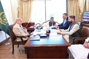 MNA Mian khan Bugti called on Prime Minister Muhammad Shehbaz Sharif