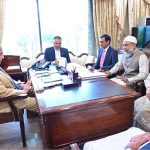 Member of the National Assembly, Erum Hamid Hameed calls on Prime Minister Muhammad Shehbaz Sharif