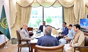MNA, Mir Pullain Baloch called on Prime Minister Muhammad Shehbaz Sharif.