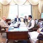 MNA Chaudhry Muhammad Tufail called on Prime Minister Muhammad Shehbaz Sharif