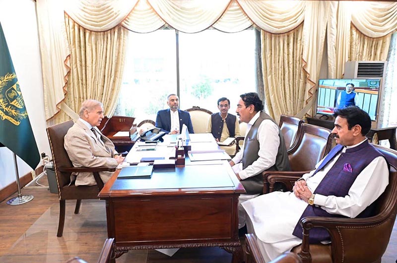 MNA Chaudhry Muhammad Tufail called on Prime Minister Muhammad Shehbaz Sharif