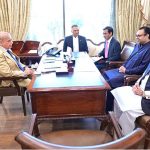 Member of the National Assembly, Mian Aslam Daad Laleka calls on Prime Minister Muhammad Shehbaz Sharif