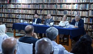 Ambassador Qazi M Khalilullah Executive Director Centre for International Strategic Studies Sindh (CISSS) addressing a seminar on “US-Iran Relations and Israel's Escalation in Lebanon,” organized by the Pakistan Institute of International Affairs (PIIA).