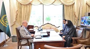 MNA, Nosheen Iftikhar called on Prime Minister Muhammad Shehbaz Sharif.