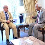 Governor of Sindh Nihaal Hashmi calls on Prime Minister Muhammad Shehbaz Sharif