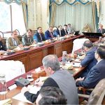 A delegation of senior leadership of chambers of commerce called on Prime Minister Muhammad Shehbaz Sharif