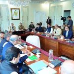 Prime Minister Muhammad Shehbaz Sharif chairs a review meeting on 100Mw solar power project for Gilgit Baltistan