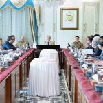 Prime Minister Muhammad Shehbaz Sharif chairs a review meeting on 100Mw solar power project for Gilgit Baltistan