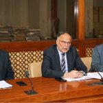 Federal Minister for Planning, Development and Special Initiatives, Ahsan Iqbal, chairing the meeting of National Price Monitoring Committee (NPMC)