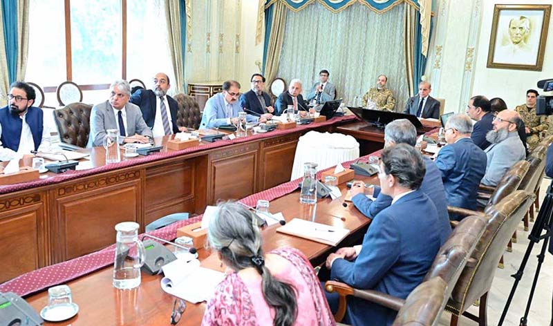 Prime Minister Muhammad Shehbaz Sharif chairs a review meeting regarding the agreements and MoUs signed during his recent visit to China