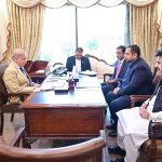 Member of the National Assembly, Muhammad khan Daha calls on Prime Minister Muhammad Shehbaz Sharif