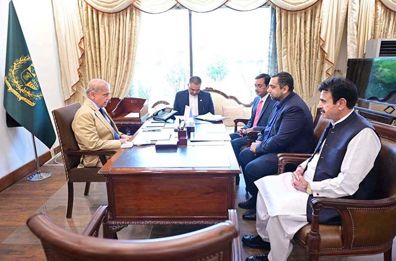 Member of the National Assembly, Muhammad khan Daha calls on Prime Minister Muhammad Shehbaz Sharif