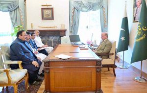 MNA, Malik Ibrar Ahmed called on Prime Minister Muhammad Shehbaz Sharif.