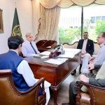 MNA Agha Rafiullah and MNA Ijaz Hussain Jakhrani called on Prime Minister Muhammad Shehbaz Sharif at Parliament House