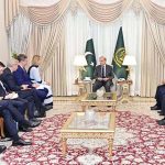 European Union's High Representative for Foreign Affairs and Security Policy and Vice-President of the European Commission H.E. Ms. Kaja Kallas called on Prime Minister Muhammad Shehbaz Sharif