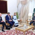 European Union's High Representative for Foreign Affairs and Security Policy and Vice-President of the European Commission H.E. Ms. Kaja Kallas called on Prime Minister Muhammad Shehbaz Sharif