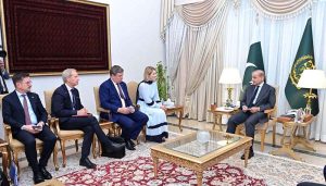 European Union's High Representative for Foreign Affairs and Security Policy and Vice-President of the European Commission H.E. Ms. Kaja Kallas called on Prime Minister Muhammad Shehbaz Sharif