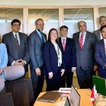 A group photo of Pakistani delegation visiting Canada for the second round of Foreign Investment Protection and Promotion Agreement/Bilateral Investment Treaty (FIPPA/BIT) Negotiations