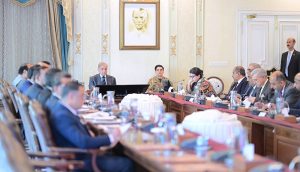 Prime Minister Muhammad Shehbaz Sharif chairs a meeting regarding promotion of IT education in higher education institutions.