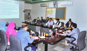 Federal Minister for Petroleum Ali Pervaiz Malik visited HDIP Headquarters and laboratory facilities, where he reviewed the institute's operations, technical capabilities and testing services.