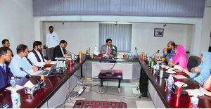 Federal Minister for Petroleum Ali Pervaiz Malik visited HDIP Headquarters and laboratory facilities, where he reviewed the institute's operations, technical capabilities and testing services.