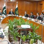 Honorable the Chief Justice of Pakistan and Honorable Justice Miangul Hassan Aurangzeb in a meeting with Representatives of the Bar Councils at the launch event of E-Course for Law Professionals-2026 at Supreme Court of Pakistan