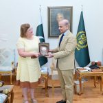 Ambassador , Italy ,Ms. Marilina Armellin , farewell , Prime Minister ,Muhammad Shehbaz Sharif ,