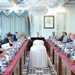 Prime Minister Muhammad Shehbaz Sharif chairs a meeting regarding Pakistan Railways