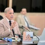 Prime Minister Muhammad Shehbaz Sharif chairs a special meeting of the Federal Cabinet
