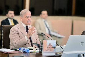 Prime Minister Muhammad Shehbaz Sharif chairs a special meeting of the Federal Cabinet