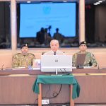 Prime Minister Muhammad Shehbaz Sharif chairs a special meeting of the Federal Cabinet