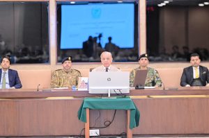 Prime Minister Muhammad Shehbaz Sharif chairs a special meeting of the Federal Cabinet