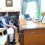 Member National Assembly Babar Nawaz Khan calls on Prime Minister Muhammad Shehbaz Sharif