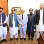 Chaudhary Nawaz Ahmed, MPA Punjab, calls on Prime Minister Muhammad Shehbaz Sharif