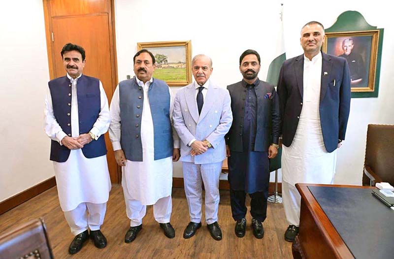 Chaudhary Nawaz Ahmed, MPA Punjab, calls on Prime Minister Muhammad Shehbaz Sharif
